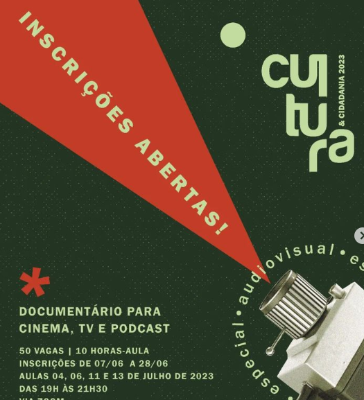 Programação - Cine Santa Tereza JULHO 2023